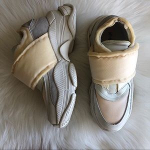 Jeffrey Campbell Ctrl-Shft Velcro Dad Sneakers